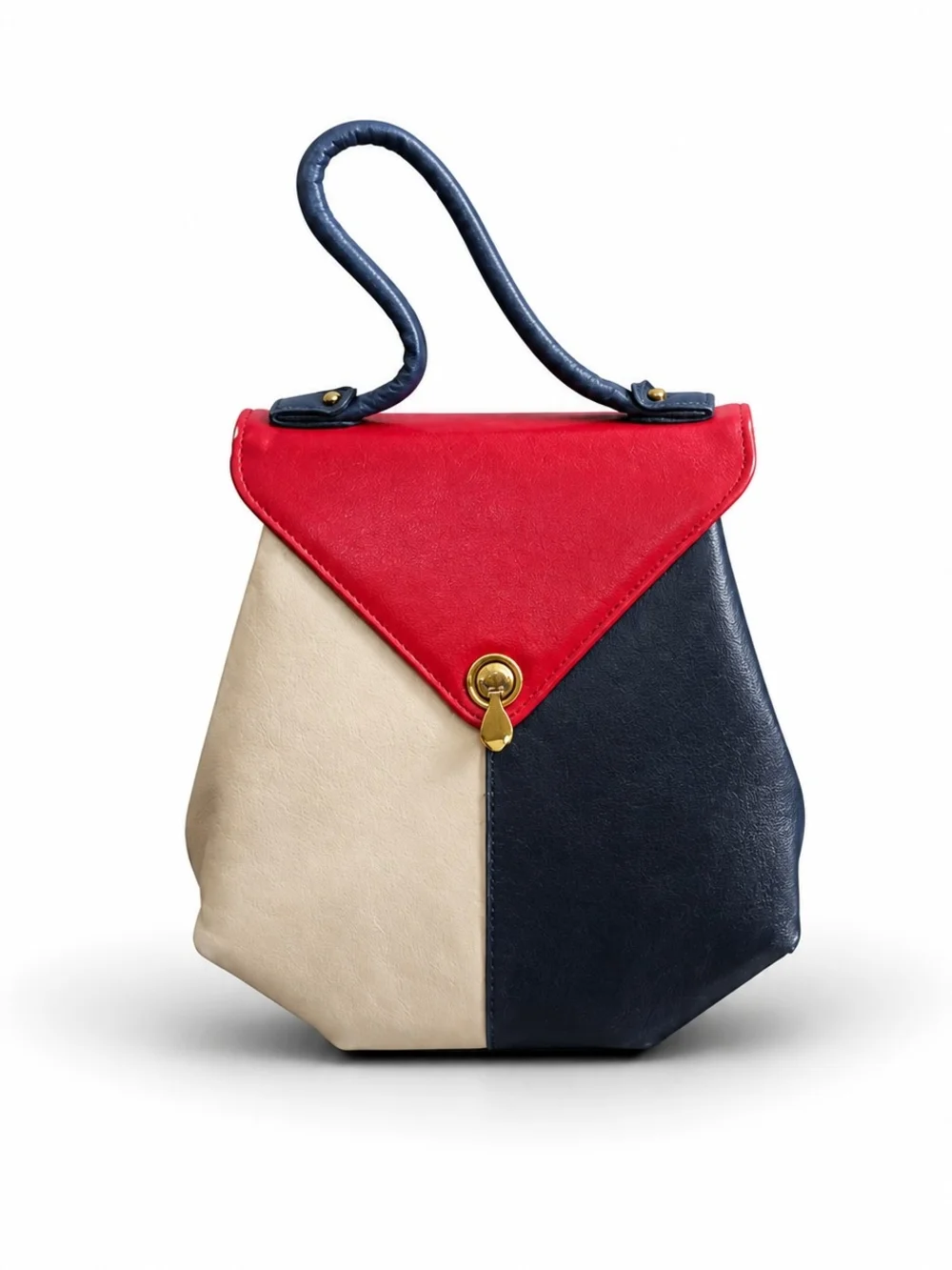 Vintage Top-Handle Shoulder Bag